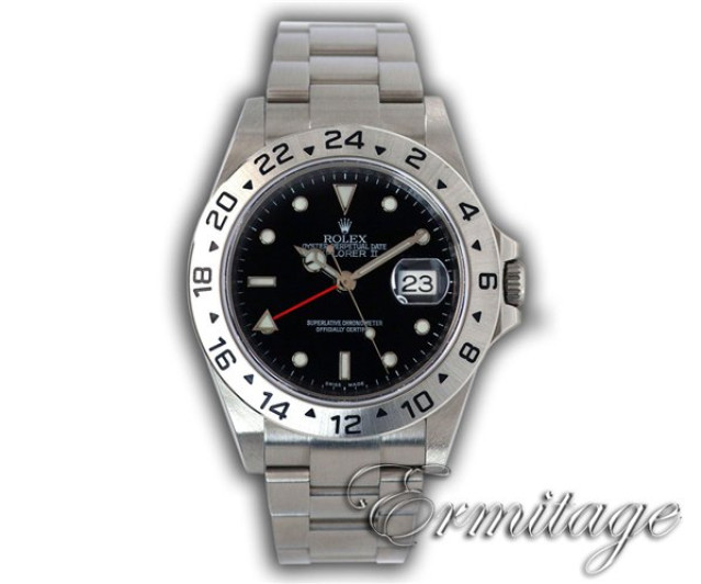 Rolex Explorer II 16570 Steel Year 2011